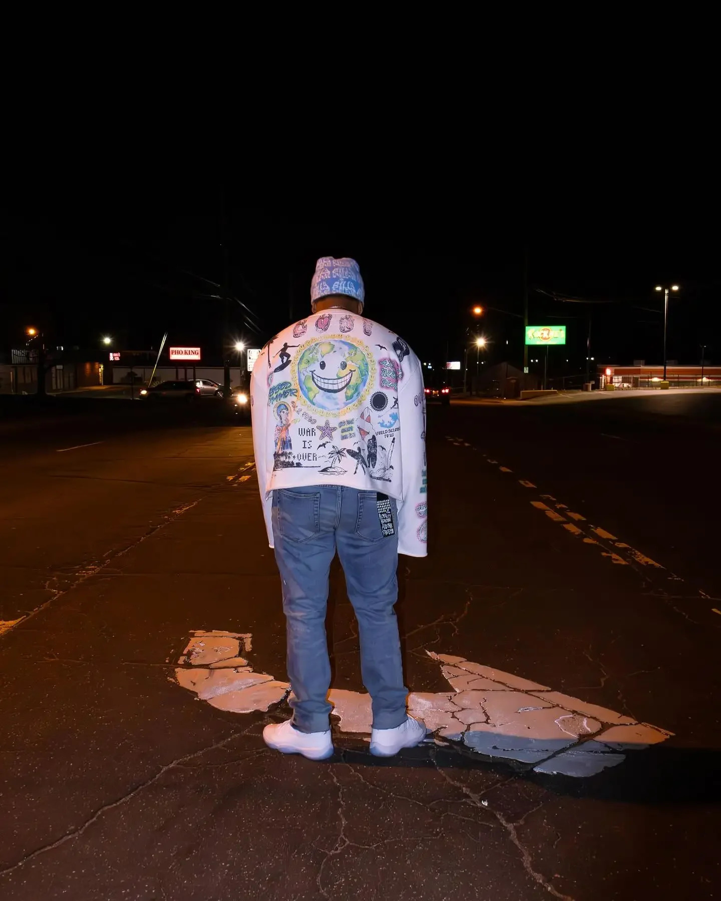 Y2k Harajuku Cartoon Graphic Graffiti Print Long Sleeves Women Hip Hop Oversized Loose Cotton T Shirts Tops Gothic Men Clothing 250616