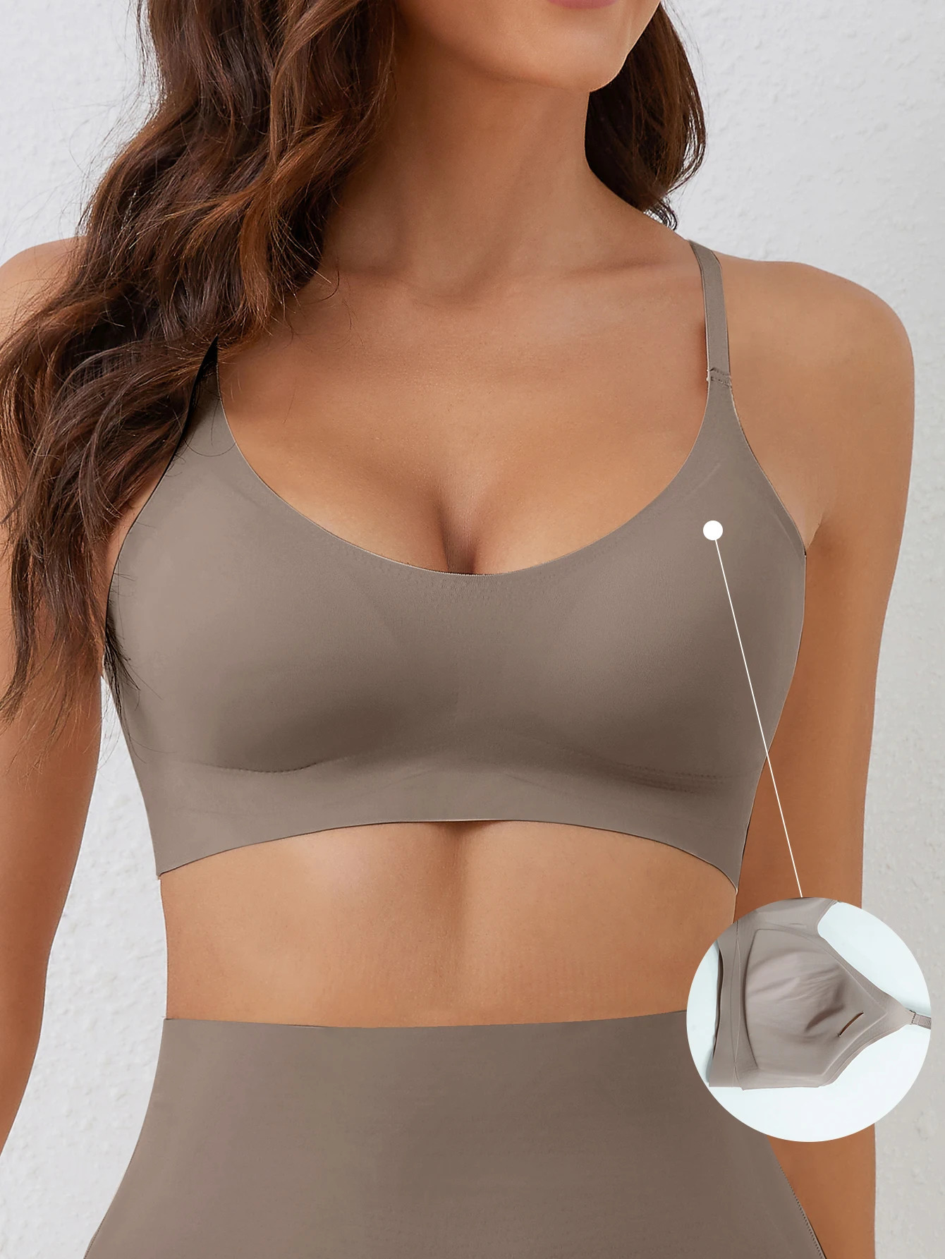 Soft Support Seamless Underwear Comfortable Gathering No Steel Ring Collection Light Thin Breathable Bra Style 250617