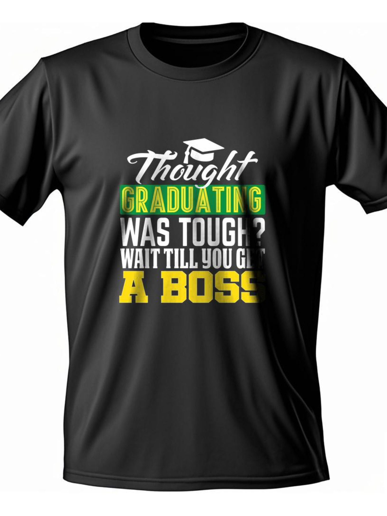 Dongdumaoyi S-3Xl Round Collar Text 180G Graphics Cotton Adult Short Sleeve White Men T Shirts Black 74fc