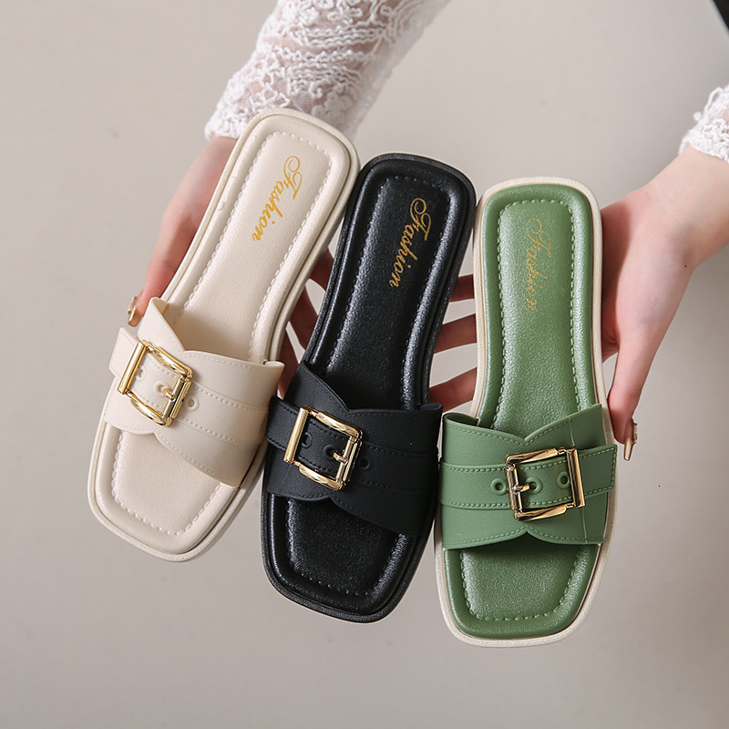 Women's Fashion Slippers Summer Outdoor Non slip Beach Women's Sandals Designer Sandals Casual Fashion Women's Slippers