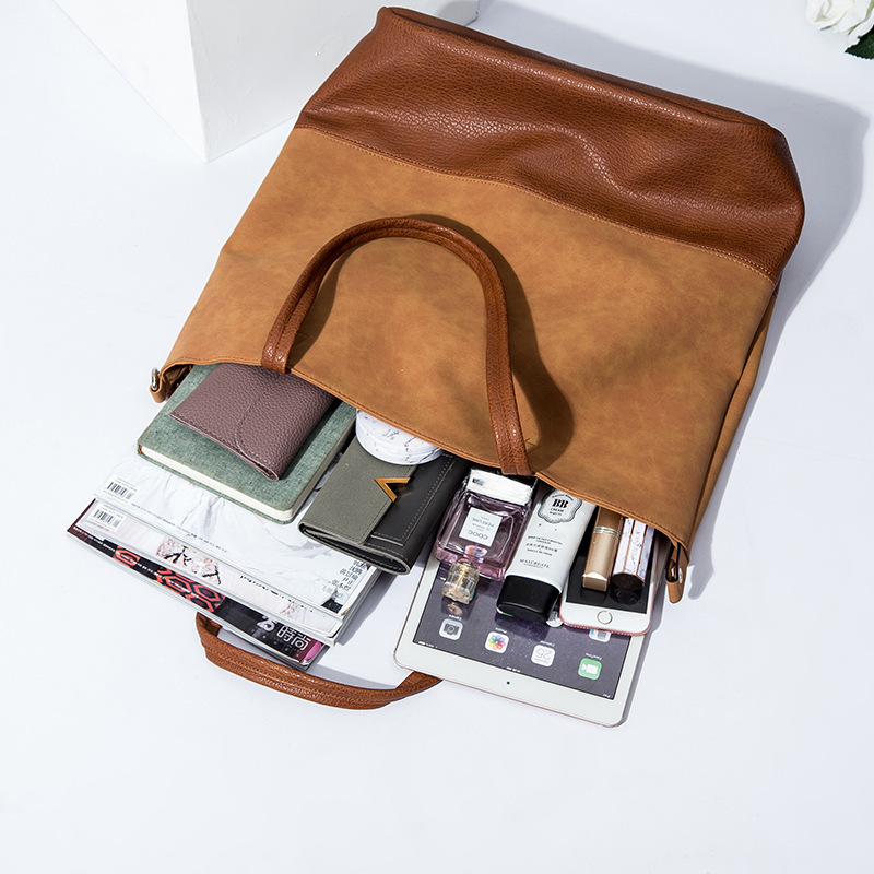 Free Shipping 2025 New Designer Bag Trendy High-end Large Capacity Women's Handbag Fashionable High-quality Shopping Bag