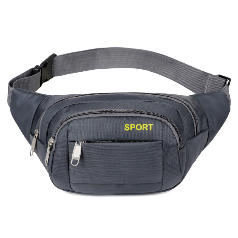 Top brand high-quality new free delivery designer bag with four pockets waist sports running phone coin thickened wear-resistant bag new free delivery