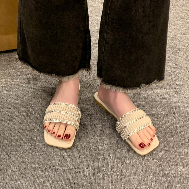 Foreign trade fashion multifunctional women's slippers summer new cross-border women's sandals designer sandals women's slippers