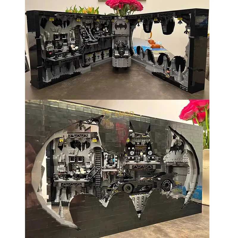 In Stock Technical 2049Pcs MOC 76240 Tumbler Batmobile Model Building Blocks Bricks Car Set DIY Toy for Children Christmas Gifts XJ260617