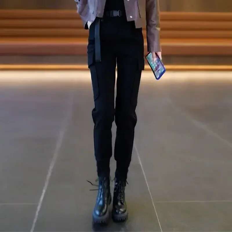 Long Pencil Harem Womens Pants Korean Fashion Y2k Streetwear One Size G Classic Aesthetic Casual High Quality Female Trousers