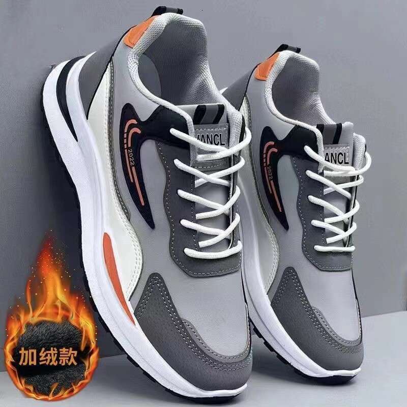2025 Spring Summer New Men's Non-Slip Breathable Sports Mesh Soft Sole Odor-Resistant Casual Travel Running Shoes