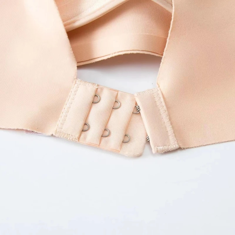 2Pcs/Set Seamless Bras For Women Glossy Underwear 3/4 Cup Push Up Bra Non-wire Bralette Japanese Female Sexy Lingerie S-XXL 250617