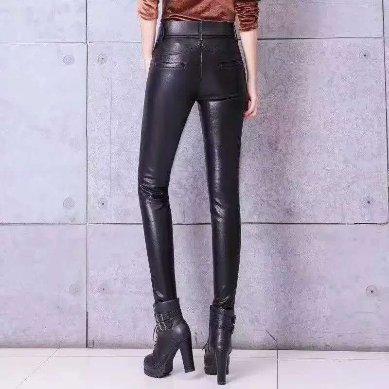 Womens Pants Pencil Skinny Leggings Slim Long Female Trousers Classic Xxl Y2k Streetwear Outfits Original Comfortable Stretch G