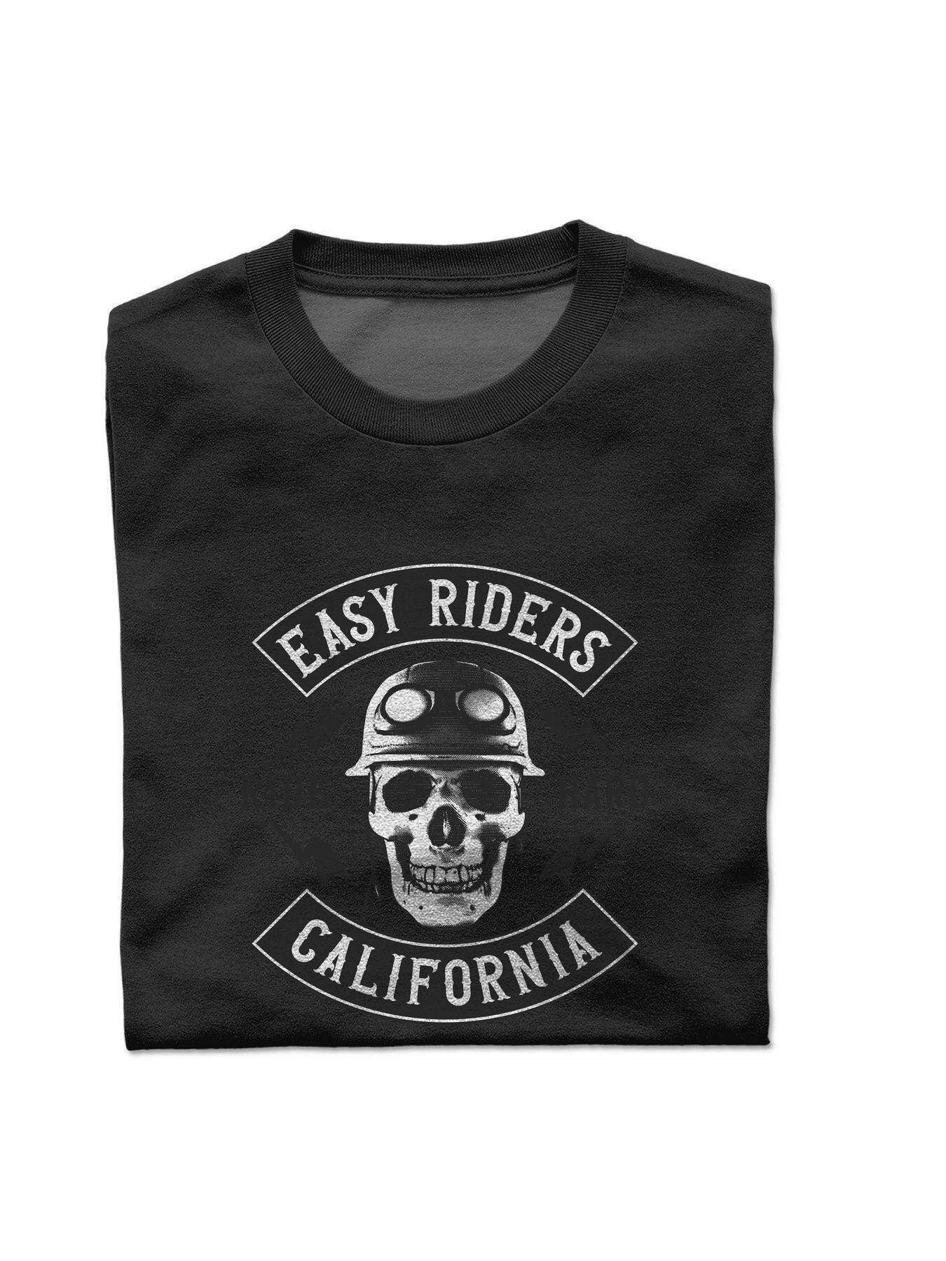 Dongdumaoyi White Adult Round Collar Black T Shirts Men S-3Xl Short Sleeve 180G Cotton Graphics Skull 25fd