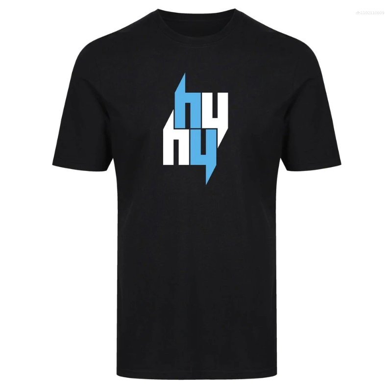 Men's T Luxury Designer Free Shipping Shirts Yelir World Loose Fit Pure Cotton Short Sleeve T-shirt Casual Breathable Base Layer Top Summer Fashi