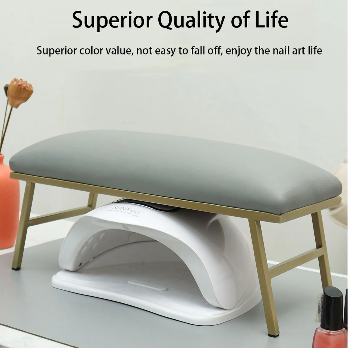 Russian manicure special hand pillow set extra high iron can put the light simple tool cushion 250612
