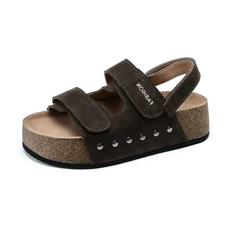Women Sport Platform Sandals Flats Summer Shoes 2025 New Fashion Open Toe Shoes Causal Slippers Sneakers Mujer Sandalias Z250617
