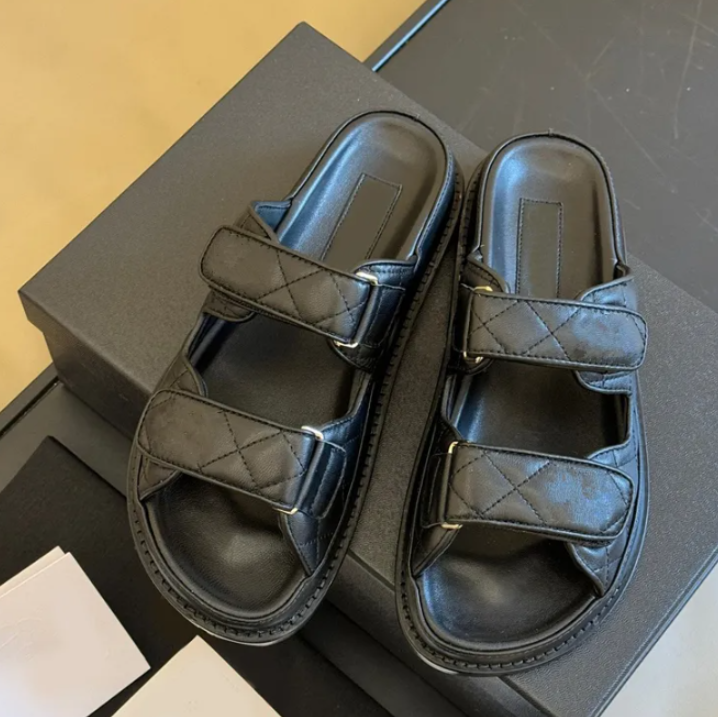 Fashion Sandals Sandals Summer Slippers Sandals Luxury Designer Sandals Sliders Thick Sole Shoes Platform Beach Casual Designer Outdoor Shoes