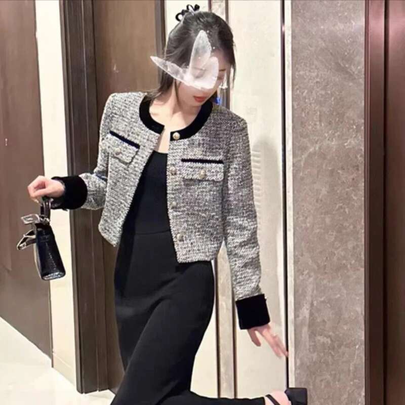 Short Korean Style Long Sleeve Loose Female Coat Cheap Harajuku New in Outerwears Casual Womens Jackets Fashion 2025 Pretty