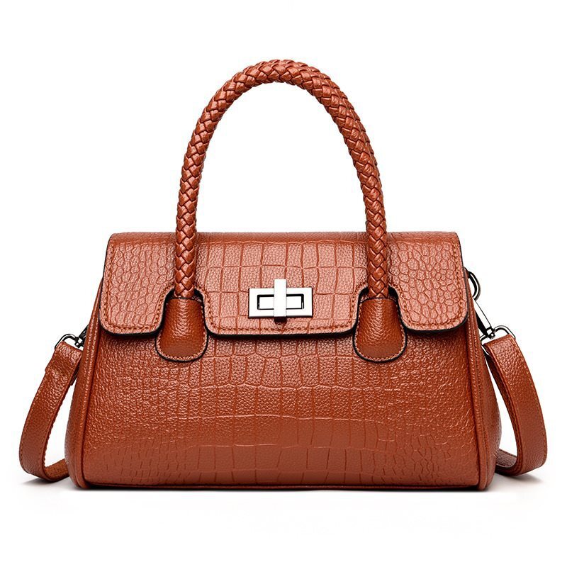 Free Shipping 2025 Summer New Designer Bag Trendy High End Women's Single Shoulder Handbag Fashion High Quality Shopping Bag