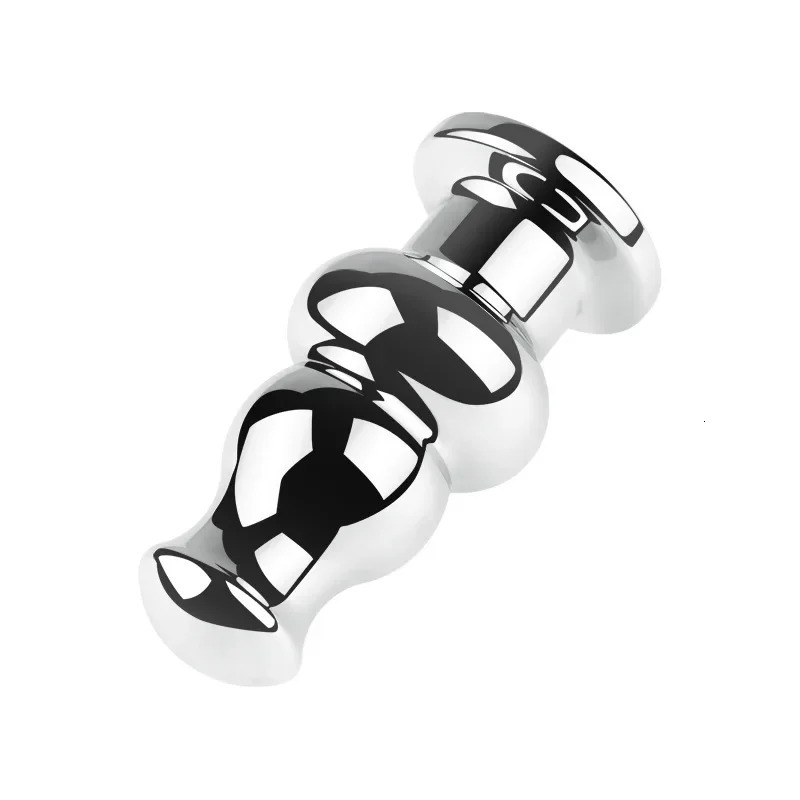 Anal Plug Sex Toys Crystal Heart Smooth Steel Annal Extreme Butt Buttplug for Woman Prostate Massager Stimulator Adult Toys Man 250617