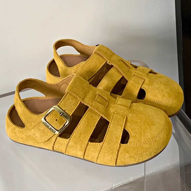 Flats Women Sandals Summer Fashion Casual Shoes Cozy Walking Woman Slippers Designer 2025 Trend Sport Womens Shoes Z250617