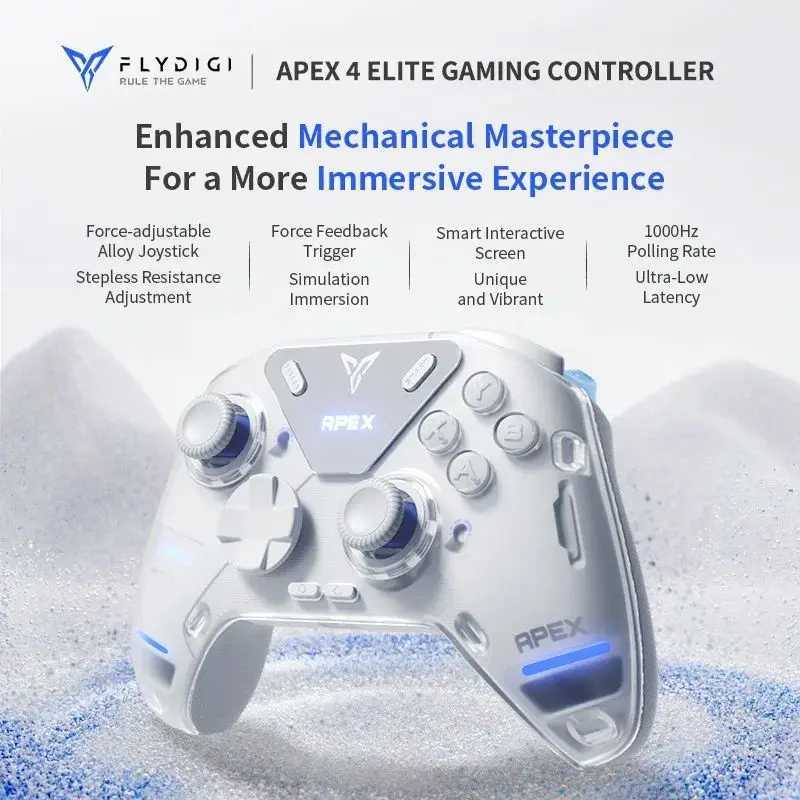 Flydigi APEX 4 Elite PC Gaming Controller For with Switch/PC/Android/iOS/Mobile/TV Box Controles pra pc Gamepad Para Celular R250617