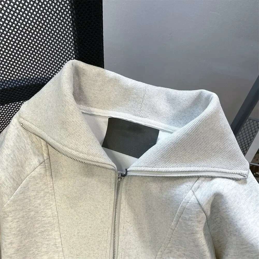 Sweatshirt for Women New In Casual Woman Tops Streetwear Pullover Youthful Clothes Y2k Style Korean Clothing High Quality Emo E