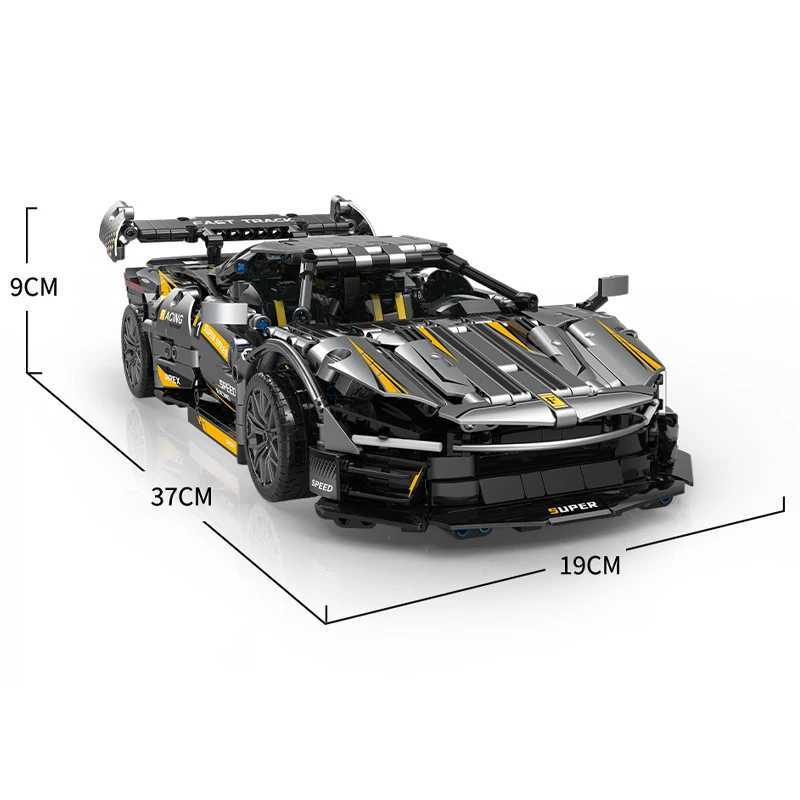 1 14 Technical SP3 Building Blocks ercar Model Kit STEM Educational DIY Assembly Bricks Toy for Kids Adts 1600pcs C251203