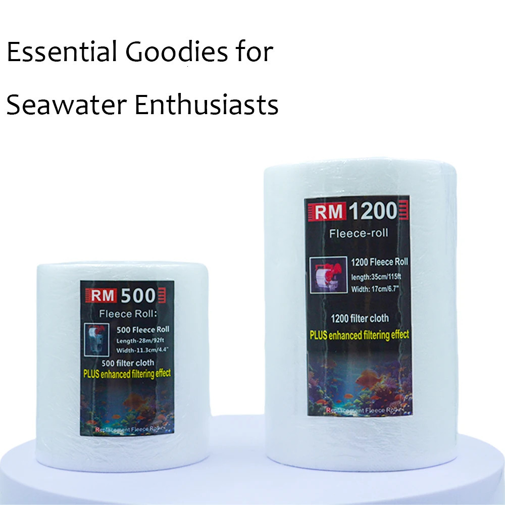 ReefMat 250 ReefMat 500 ReefMat 1200 Seawater Filter Paper Roll Replacement Kit for Red Sea 250613