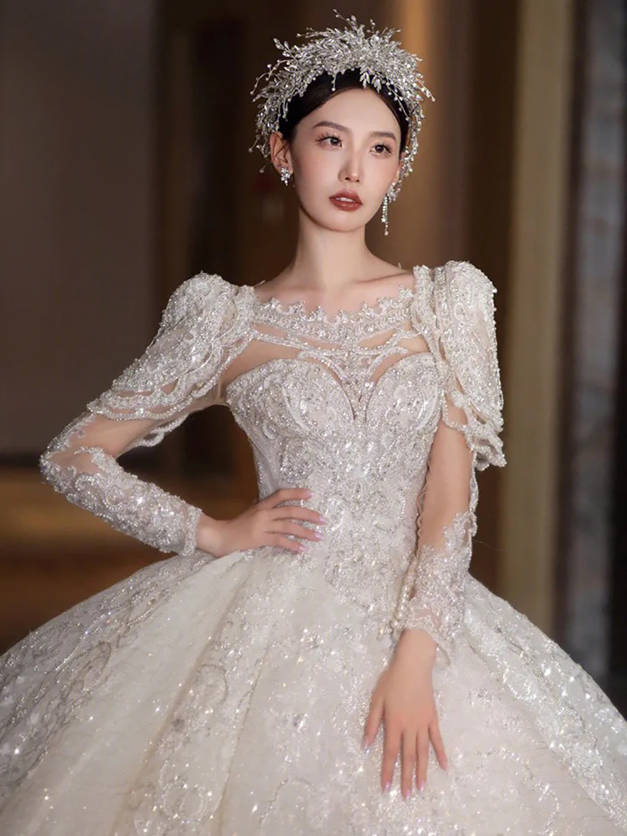 2025 Tulle Beautiful Bride Gowns new Fashion Appliques Lace Wedding Dresses Vintage Boho wed Dress Vestido de Noiva Robe de Mariee Backless Sweep Trai