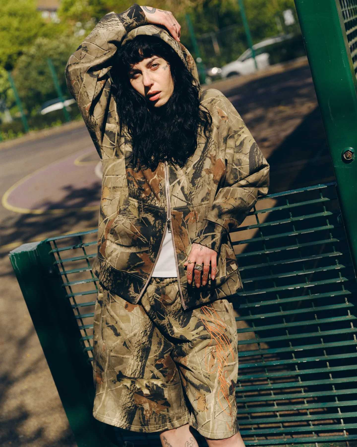 American Letter Embroidered Shorts Men Y2K Retro Casual High Street Trendy Brand High Waist Oversized Straight Casual Shorts Z250617