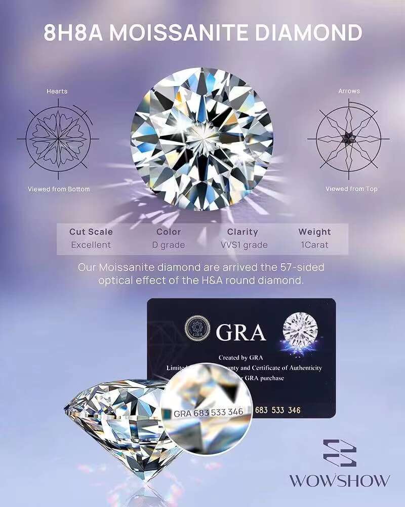 Wholesale Designer Inspired S925 Sterling Silver D Colour Moissanite Diamond Dangle Big Hoops Earrings