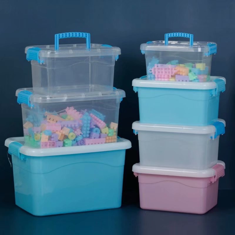 Professional customized plastic products - plastic storage boxes