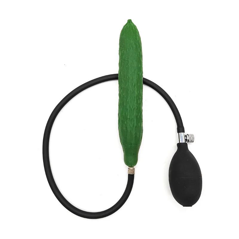 Fruit Inflatable Anal Plug Silicone Adult Erotic Products Expanding Anal Expander Male and Female Anal Stimulation Massager 250617