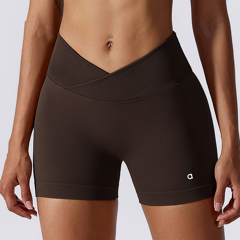 Yoga Shorts Seamles… - image