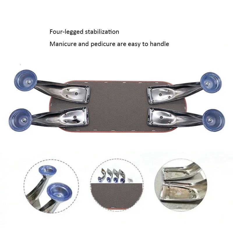 Foldable Hand Rest Nail Pillow Portable Stand Pillow Case With Comfortable Feel Non-slip Table Mat 250612
