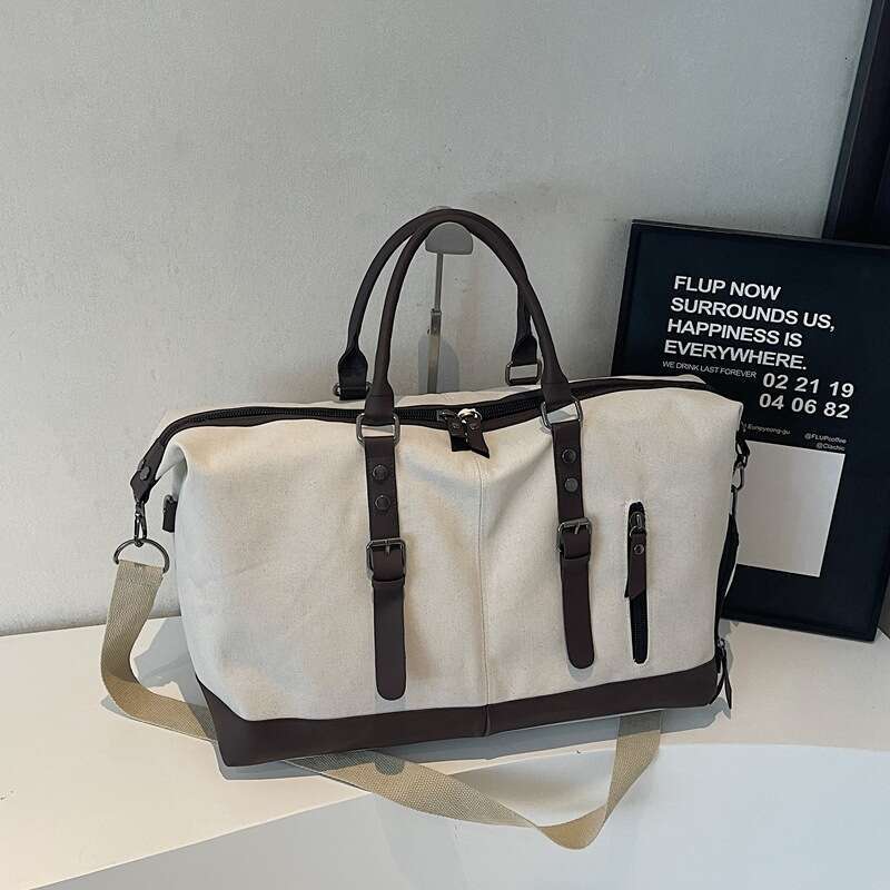 New Style Travel Canvas Tote Bag Men's duffle bag Designers Duffel Bags luggage Fashion Trend Large Capacity Short Trip Shoulder Bag Luggage Bag