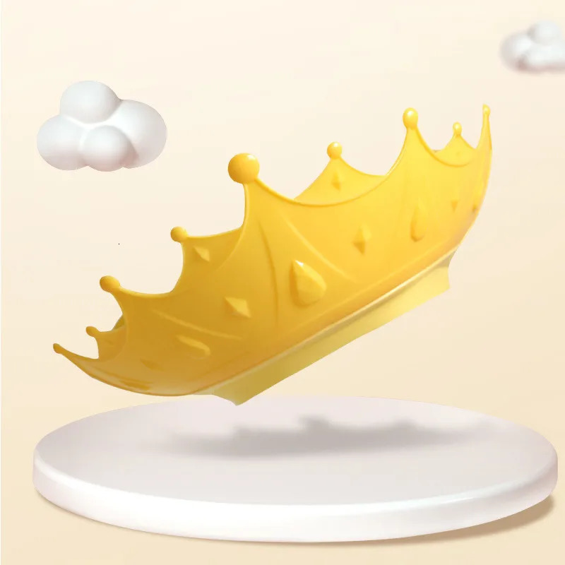 Adjustable Baby Shower Cap Waterproof Ear Protection Shampoo Cap Kids Shower Head Cover Baby Care Hat 250617
