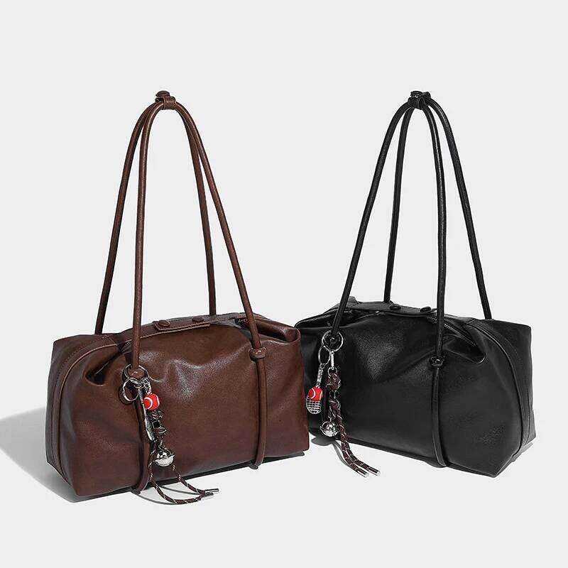 Desinger Women's Handbag Lady Brand Large Capacity Shoulder With Pendant Travel Shopping Tote Crossbody Bag Gift