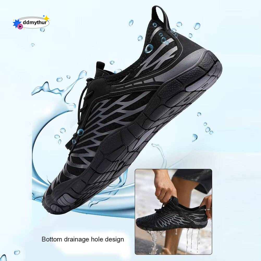 Men Women Wading Quick-Dry Aqua Shoes Running Fitness Beach Sports Swim Sandals Barefoot Surfing Diving Sneakers ddmythur
