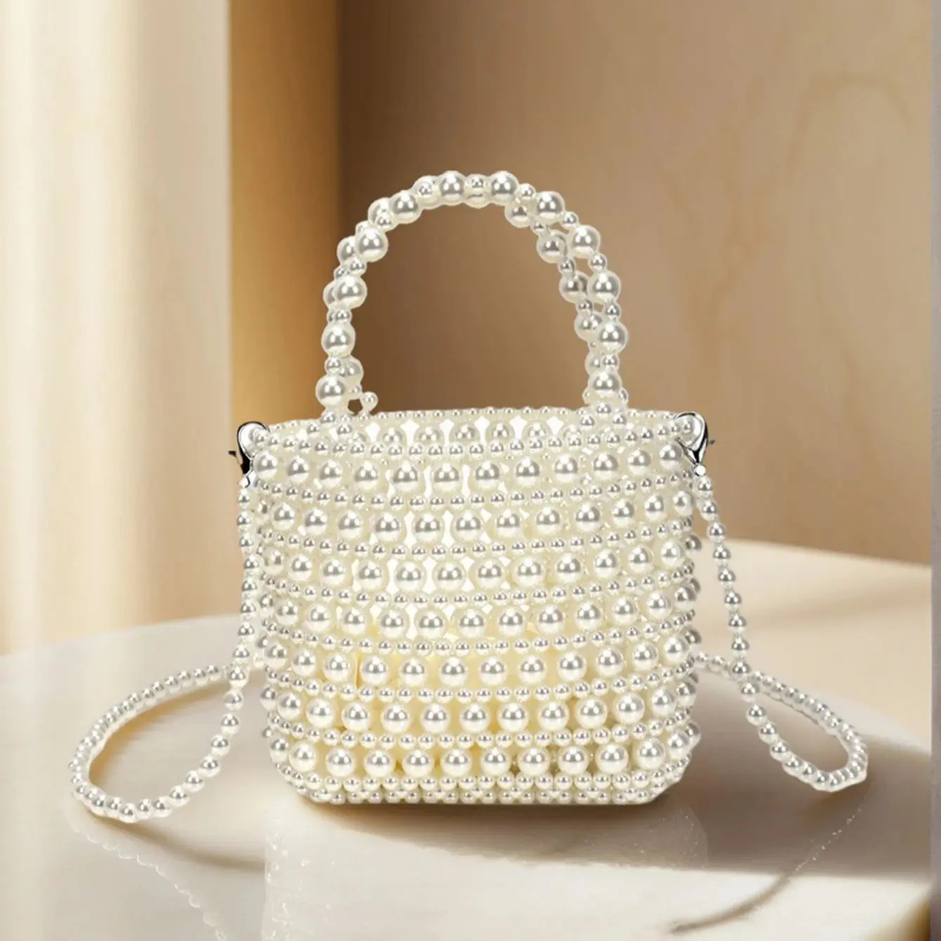 Acrylic Women Evening Bags Shell Party Dinner Prom Clutch Luxury Wedding Chain Shoulder Handbags 250614