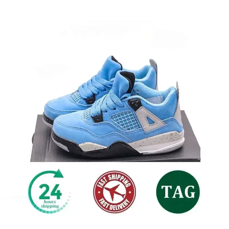 kids shoes 4 Basketball Shoes For Men Women 4s Sneaker Military Black Cat Pine Green Seafoam WhiteOreo Red Thunder Unc Bred Cacao Medium Olive Sail Tr