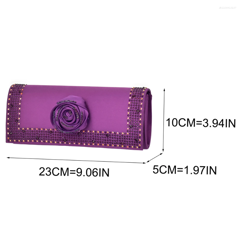 Dress Shoes Design Shoe And Bag Set For Party In Women Nigerian African Bags Wedding Luxury Elegant Pumps