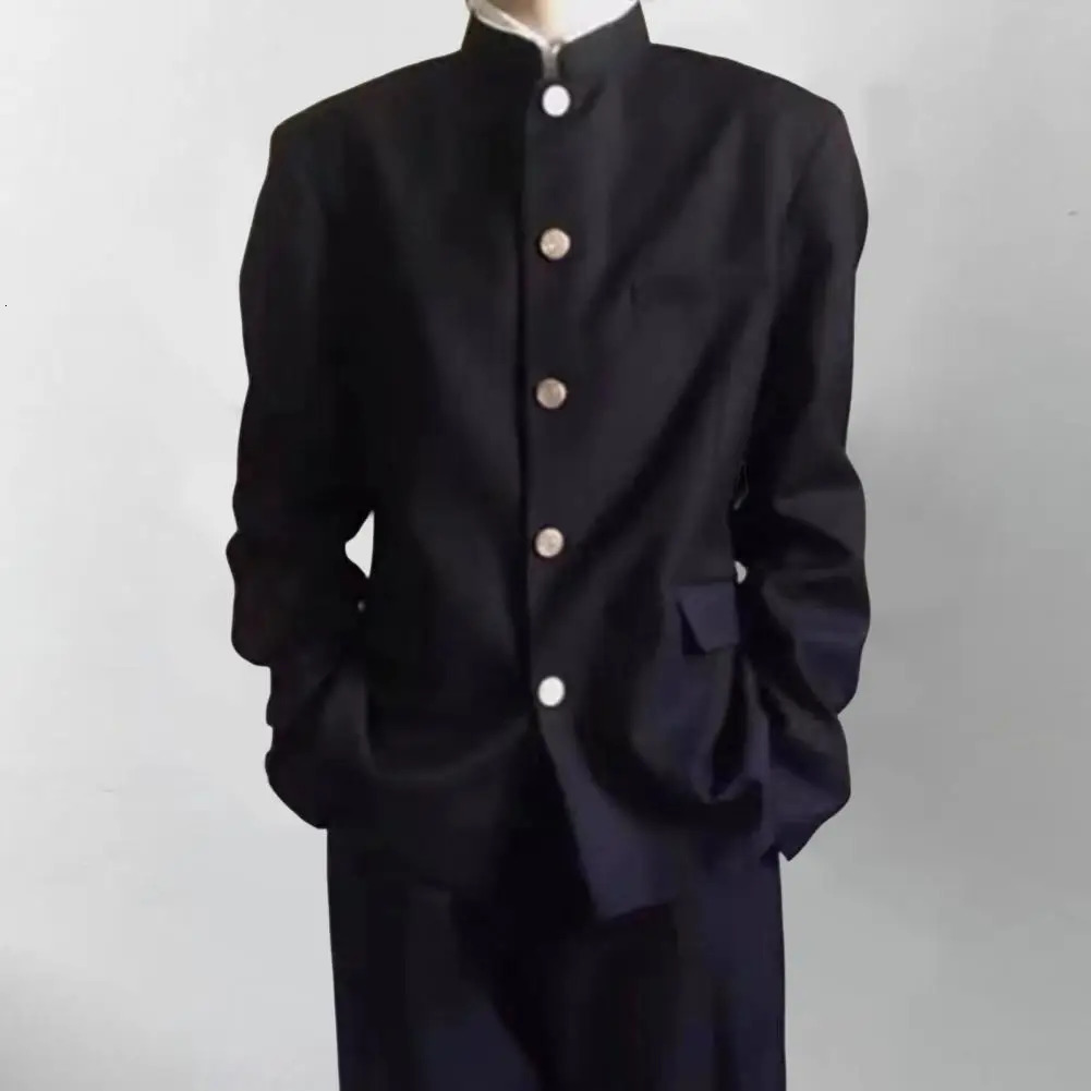 Japanese Style School Uniform Dk Blazers Mens Western-style Suit Streetwear High Coolness Fashion Matching Explosion Streetsuit 250614