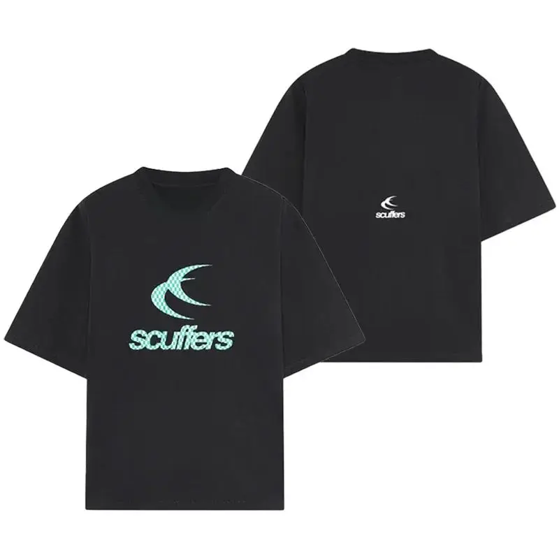 Trendy New Women's T-shirt Men Tshirt Surf Vacation Tee Oversized Heavy Cotton Women's Clothing