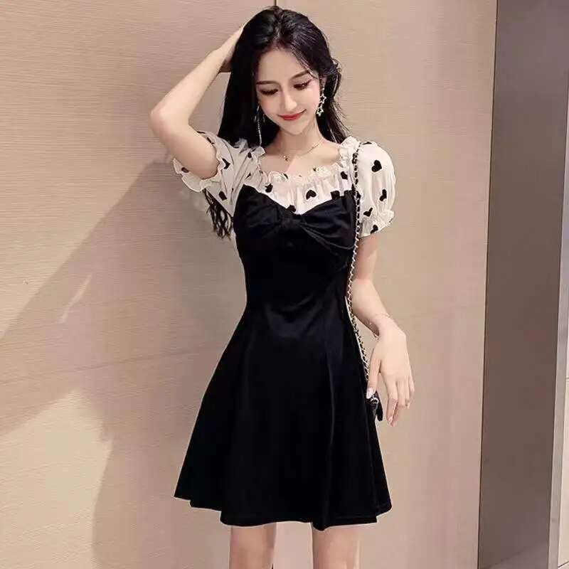 Female Dresses 2025 Short Womens Dress Backless Clothing Mini Open Back Birthday Graduation Sale Vintage X One-piece Loose Xl G