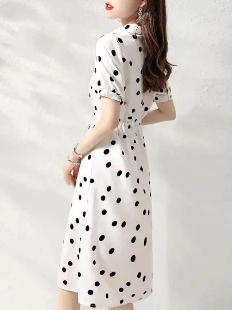 Clothing Midi Female Dresses 2025 Tshirts Chic and Elegant Pretty Bandage Shirt Womens Dress Promotion Cotton X Xxl One-piece G