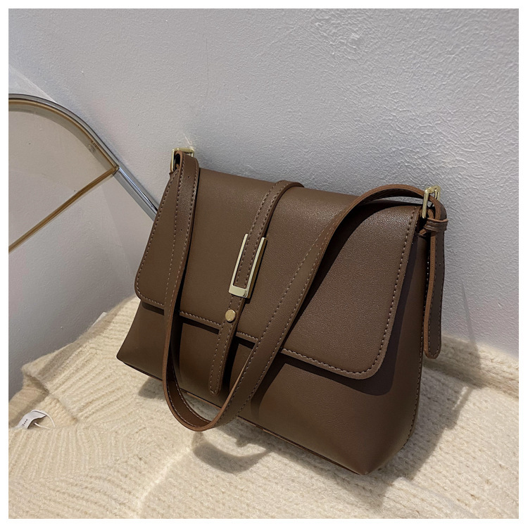 Top brand high-quality new free designer bag retro fashion simple 2025 new fashionable elegant shoulder bag popular crossbody bag new free designer ba