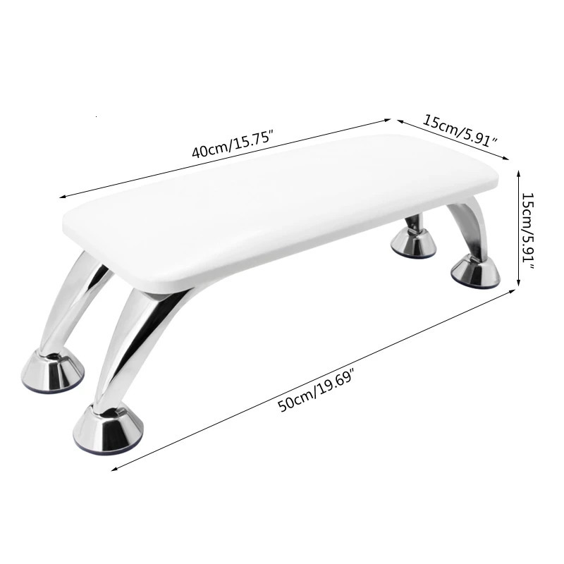 Big Hand Rest Pillow Cushion Manicure Holder Hand Pillow Nail Arm Rest Cushion Drop 250612