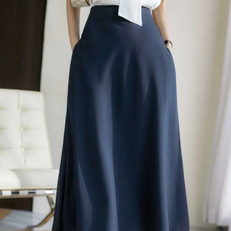 New In Female Skirts A Line Womens Skirt Midi Casual Clothing Sales Summer 2025 High Quality Cheap Chic and Elegant Modest V