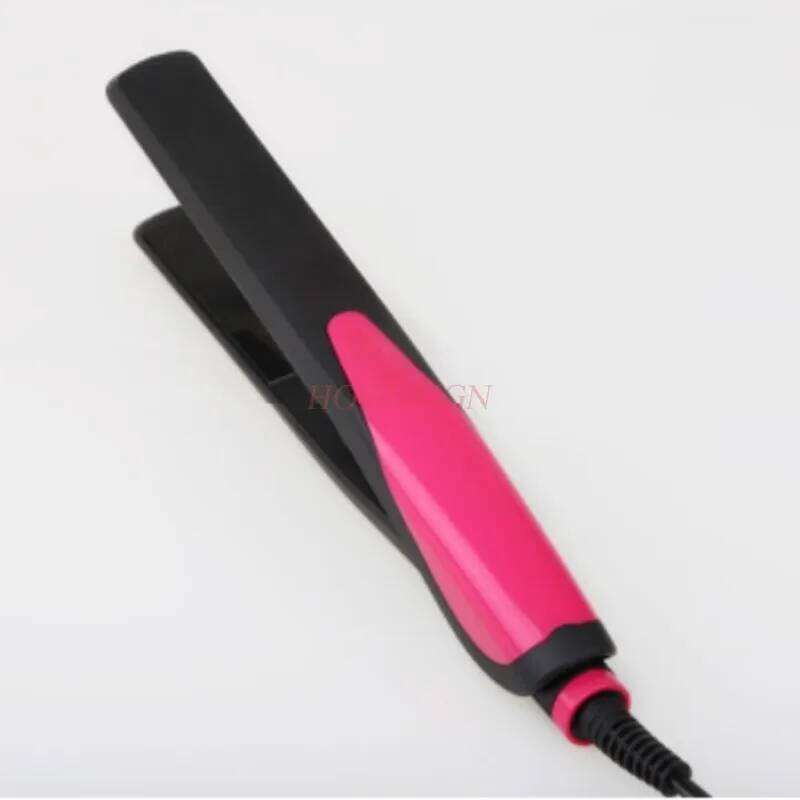 Electric splint straightener curling iron does not hurt straightening curly hair dual-use straight clip