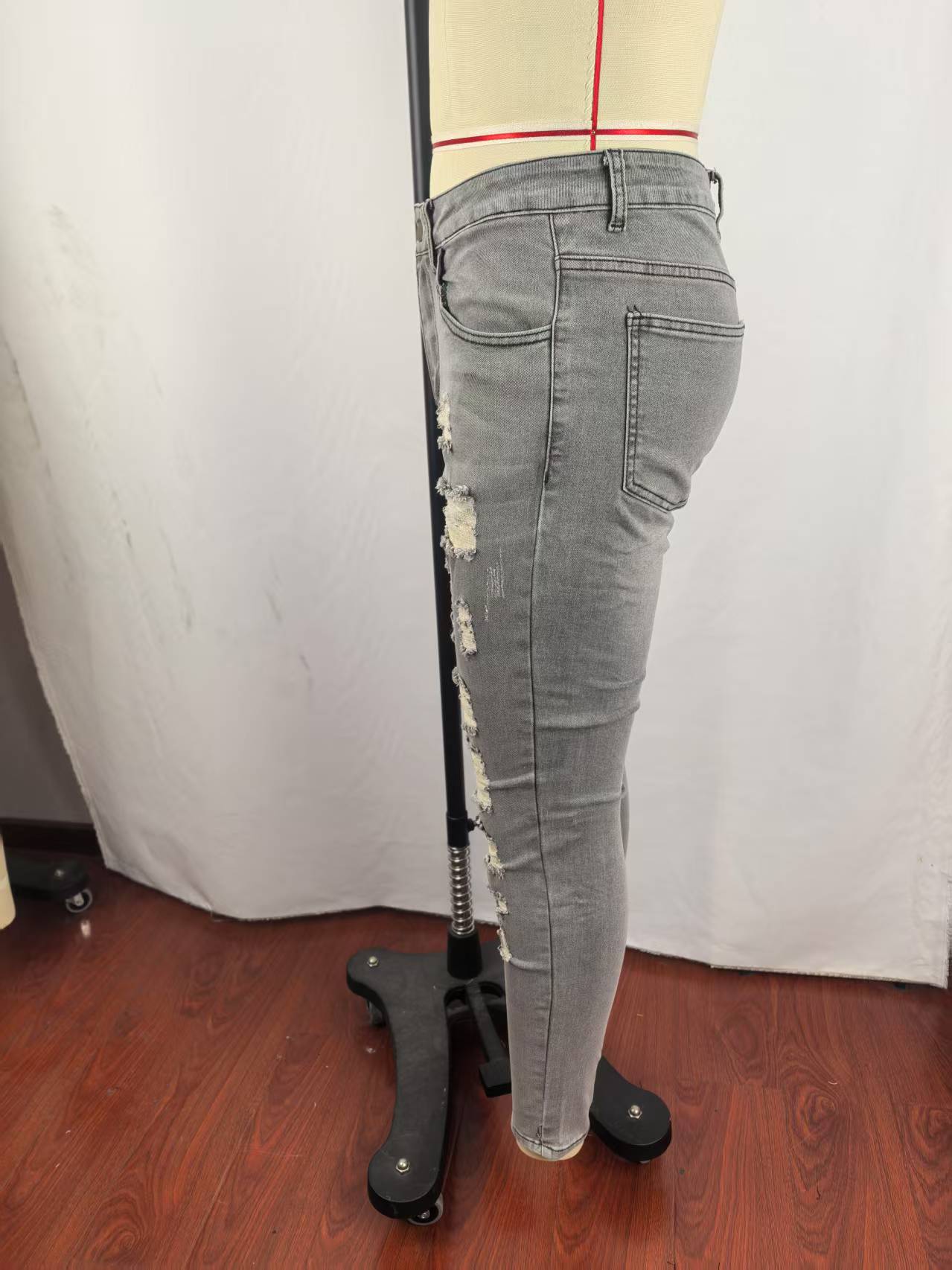 Men's Skinny Jeans - Comfortable Stretch Denim Pants a wide range of styles