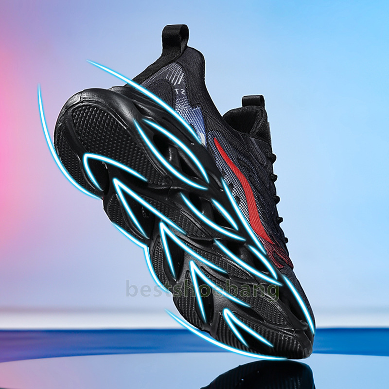 Mens Shoes Mesh Trainers Running Shoes Breathable Sneakers Fashion Lightweight Woven Flamestrike Chinese Style Runners Sports Daddy Shoes Free Shippin
