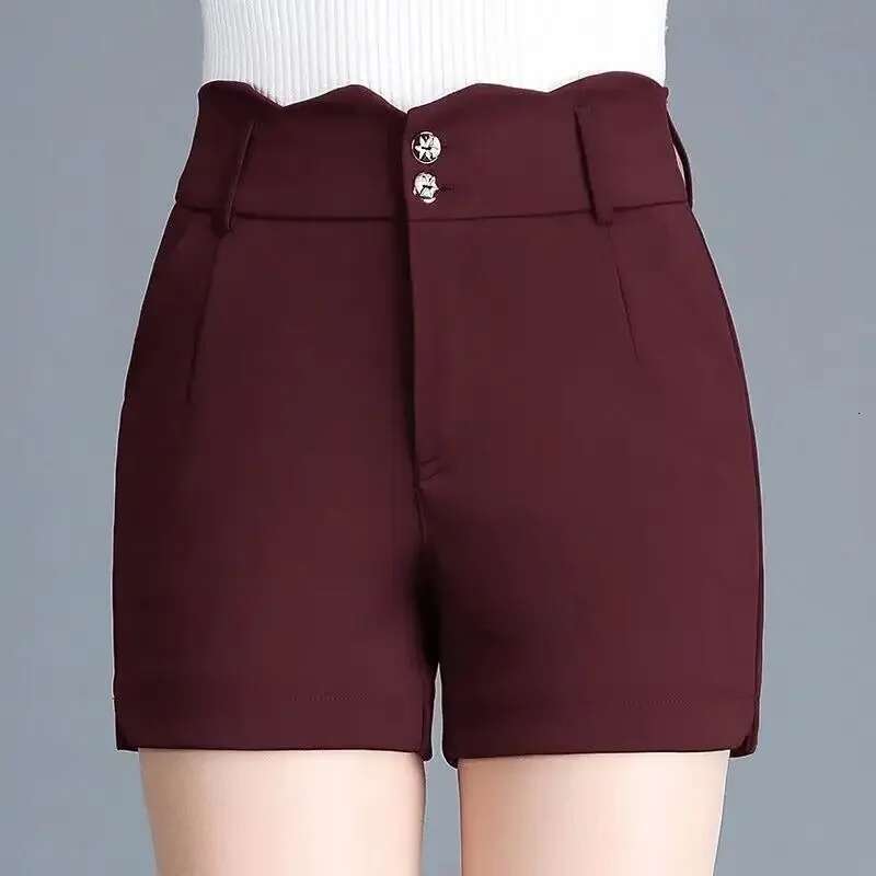 Female Short Pants Suit With Elasticty Womens Shorts High Waist Summer Offer Original Hot Aesthetic Jorts Cheap XL Hot Outfits